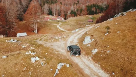 Kolasin Auto Video stock 143288685