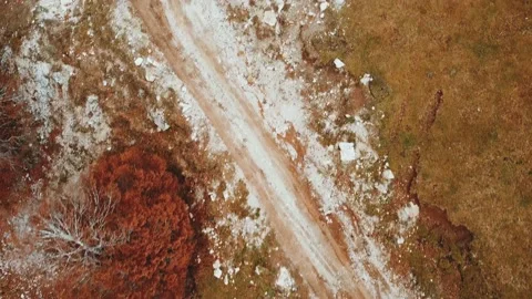 Kolasin Road Video stock 143287273