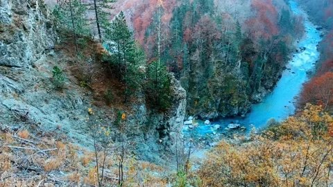 Kolasin Time lapse Video stock 143291537