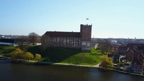 Koldinghus Video stock 106840524