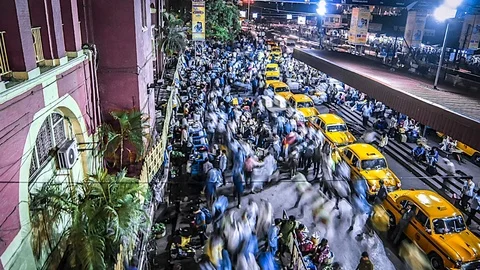 KolKata Stock Footage 79608561