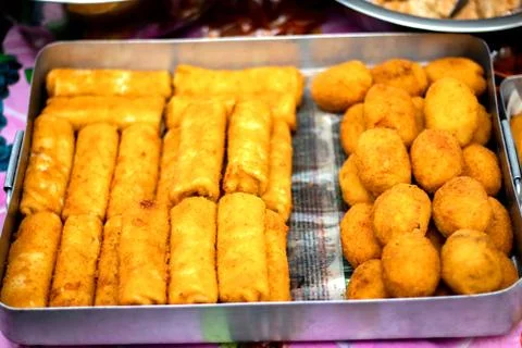 Kolkata Street Food Stock Photos