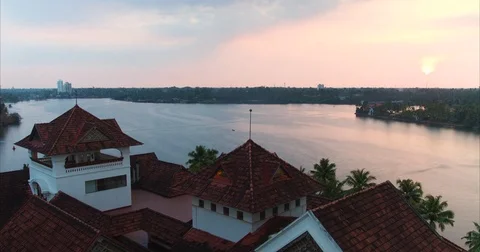 Kollam City Time Lapse Stock Footage 72999704
