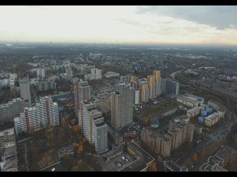 Köln Chorweiler Stock Footage 77064308
