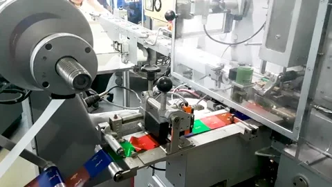 Koln, Cologne / Germany - 2017: Manufacturing process of chocolate candies Stock Footage 141685609
