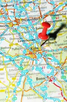 Köln, Germany Foto stock