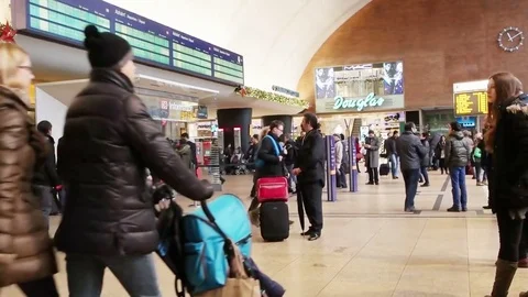Koln Hauptbahnhof, Cologne, Germany Video stock 82172021