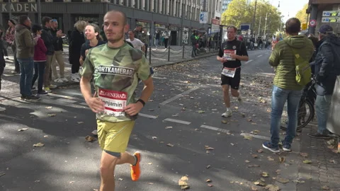 Köln Marathon 2024 / Cologne Marathon 2024 库存影片 287430154
