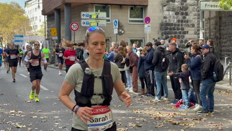 Köln Marathon 2024 / Cologne Marathon 2024 Stockbeeldmateriaal 287435018