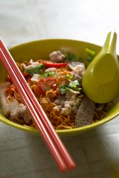 Kolo mee Stock Photos