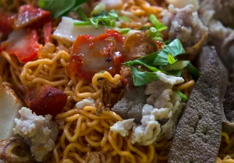Kolo mee Stock Photos