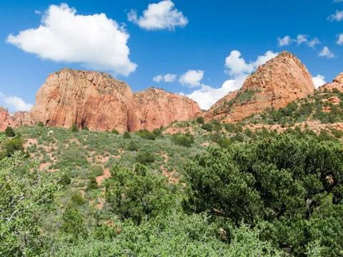 Kolob Landscape Stock Photos