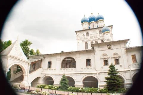 Kolomenskoe park Stock Photos