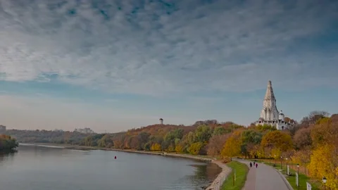 Kolomenskoye Park Stock Footage 171851509