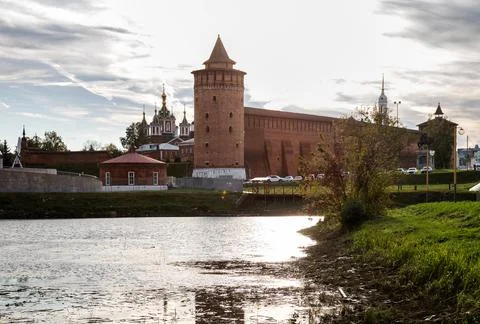 Kolomna Kremlin Stock Photos