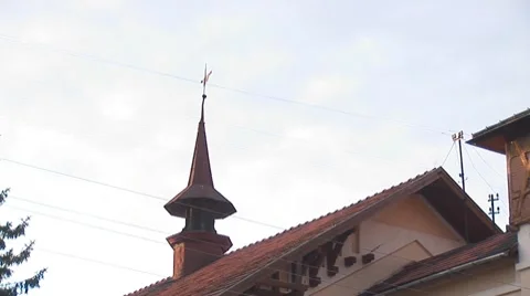 Kolomya building 2 Stock Footage 8647506