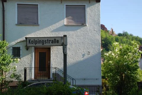 Kolpingstrasse Stock Photos