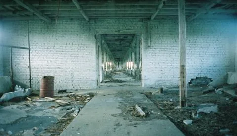 Kolschos interior Stockfoto's