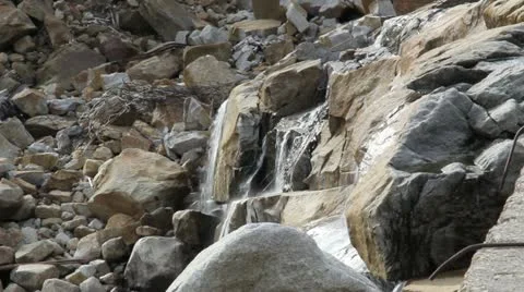 Kolyma hydroelectric Stock Footage 12439745