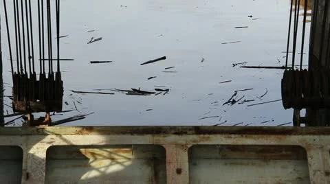 Kolyma hydroelectric Stock Footage 12439907