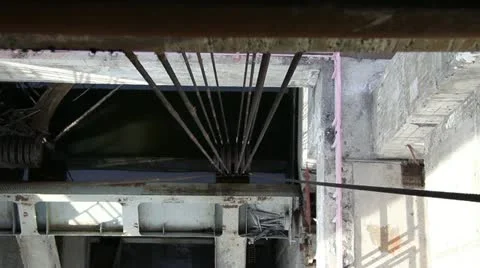 Kolyma hydroelectric Stock Footage 12439981