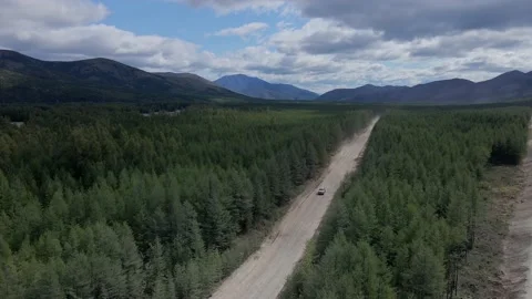 KolymaHighway Stock Footage 173765600