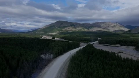 KolymaHighway3 Stock Footage 173766921