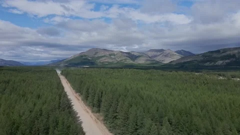 KolymaHighway5 Stock Footage 173767242