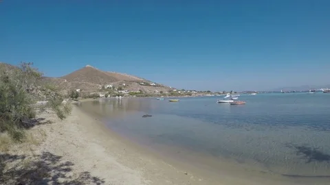 Kolymbithres beach in Paros, Greece 動画素材 82133820