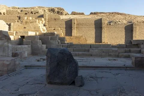 Kom Ombo, Egypt; January 17, 2024: Kom Ombo: Where the Nile Meets Mythology Stock Photos