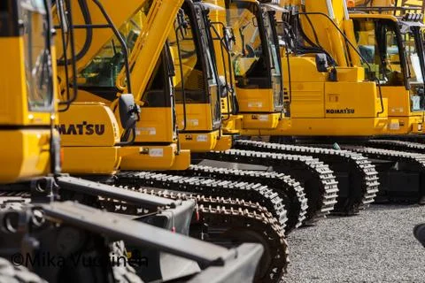 Komatsu Stock Photos