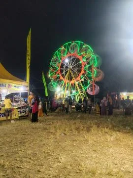 Komedi putar Carousel 스톡 사진