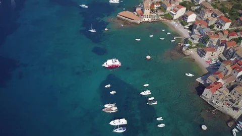 Komiza Video stock 95229538