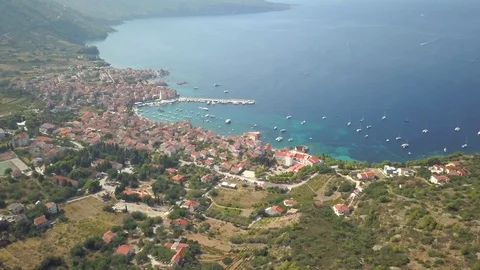 Komiza Video stock 95279648