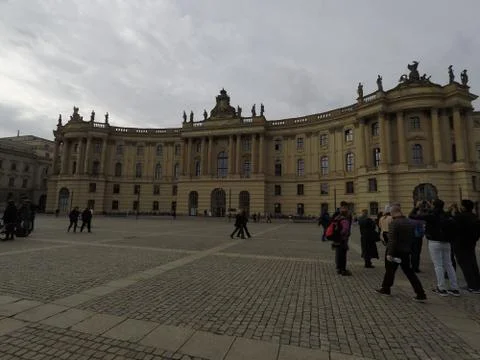 Kommode on Babel square, Berlin, Germany Stock Photos