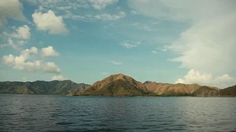 Komodo island Stock Footage 44917167