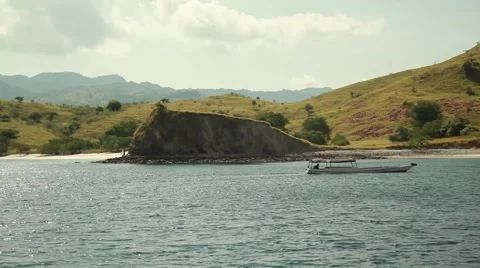 Komodo island Stock Footage 44917170