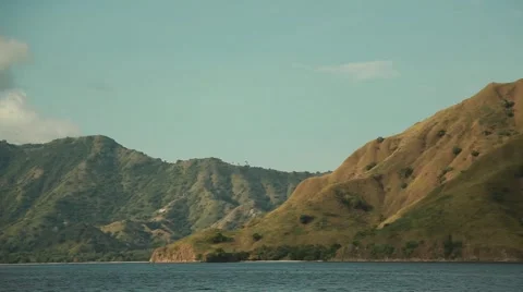 Komodo island Stock Footage 44917172