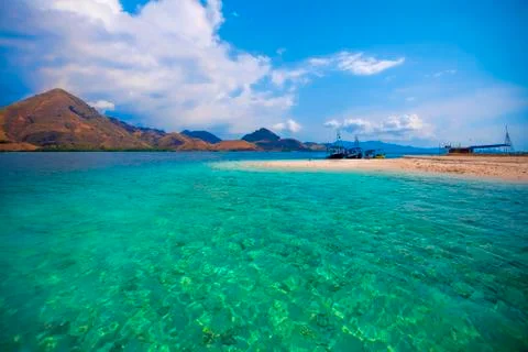 Komodo Island Stock Photos