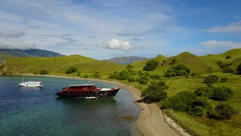 Komodo Trip Stock Footage 148244928