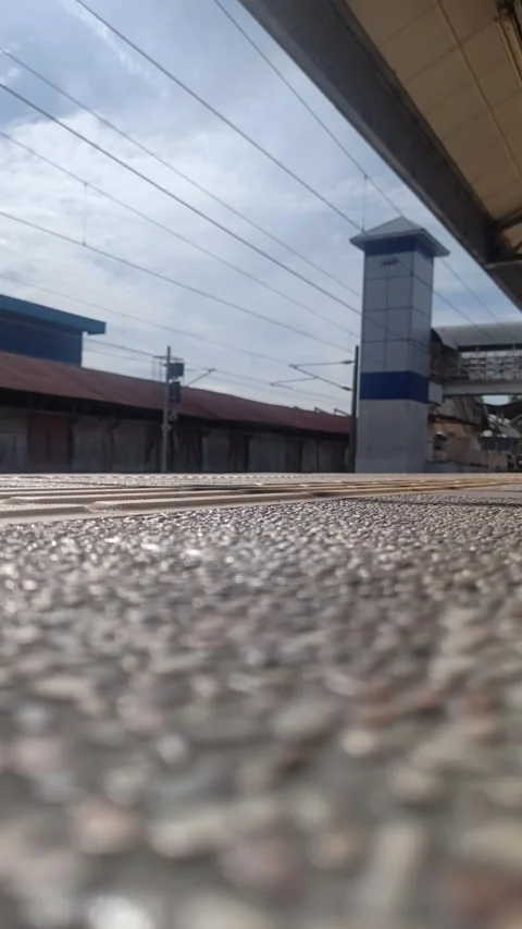 Komuter Station Stock Footage 277781124