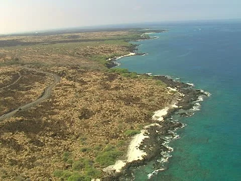 Kona Coastline Stock-Footage 22244230