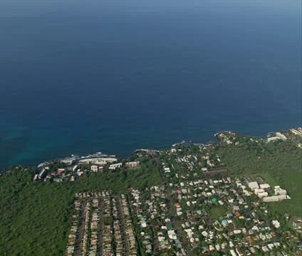 Kona Coastline Vídeo Stock 22740437