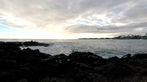Kona Sunset Timelapse Stock Footage 150251525