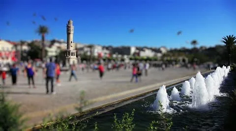 Konak square Video stock 12024635