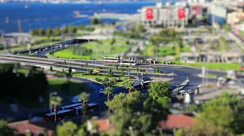 Konak square Stock Footage 12024800