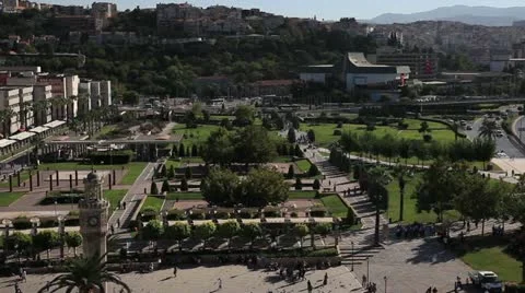 Konak square Video stock 12025319