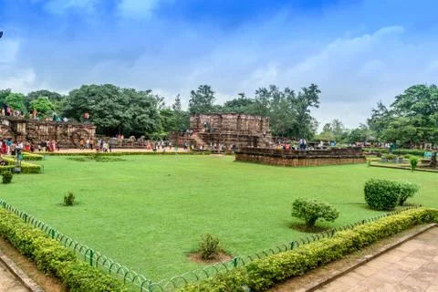 Konark Sun Temple Stock Photos