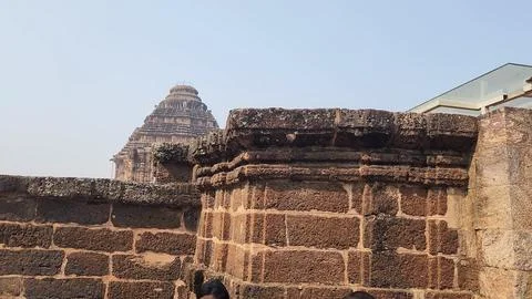 Konark Temple Stock Photos