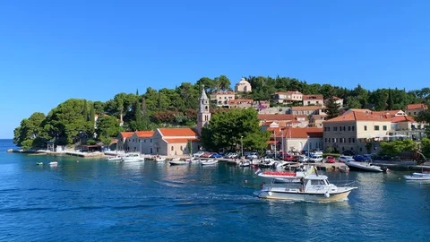 Konavle Cavtat Video stock 115860791